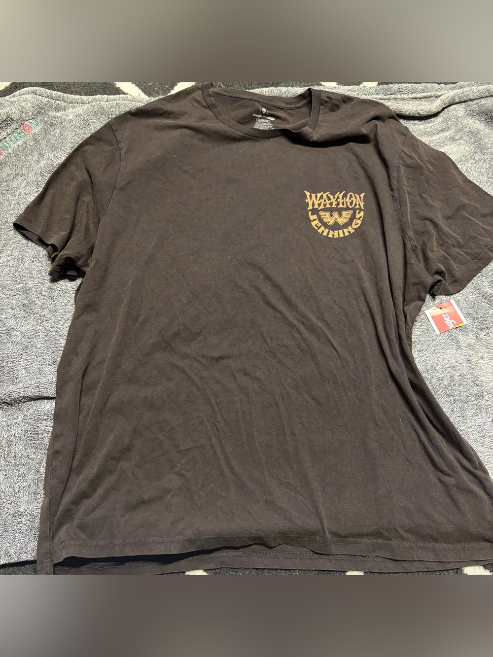 NWT Wrangler Waylon Jennings T-shirt